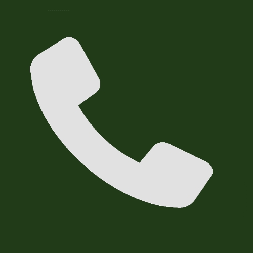All small icon depicting a telephone